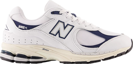 New Balance: Белые кроссовки  2002R