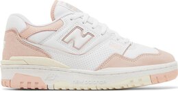 New Balance: Белые кроссовки  550