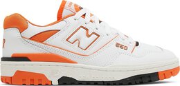 New Balance: Оранжевые кроссовки  550