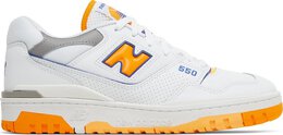 New Balance: Оранжевые кроссовки  550