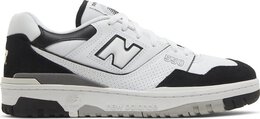 New Balance: Белые кроссовки  550