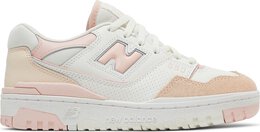 New Balance: Белые кроссовки  550