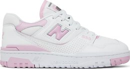 New Balance: Белые кроссовки  550