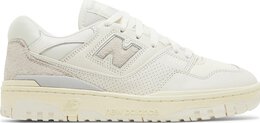 New Balance: Белые кроссовки  550