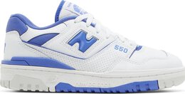 New Balance: Белые кроссовки  550