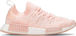 Adidas: Оранжевые кроссовки  NMD_R1 STLT