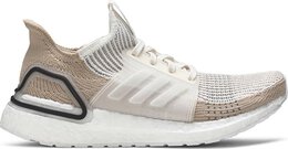 Adidas: Бежевые кроссовки  UltraBoost 19