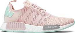 Adidas: Розовые кроссовки  NMD_R1