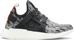 Adidas: Чёрные кроссовки  NMD_XR1