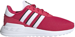 Adidas: Розовые кроссовки  LA Trainer