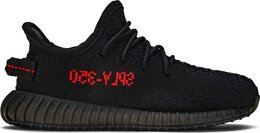 Adidas: Чёрные кроссовки  Yeezy Boost 350 v2