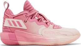 Adidas: Розовые кроссовки  Dame 7