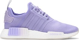 Adidas: Светлые кроссовки  NMD_R1 J