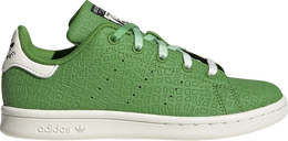 Adidas: Зелёные кроссовки  Stan Smith