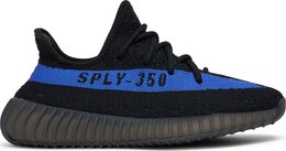 Adidas: Голубые кроссовки  Yeezy Boost 350 v2