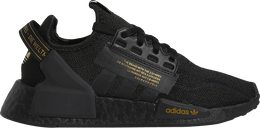 Adidas: Чёрные кроссовки  NMD_R1 V2