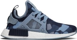 Adidas: Голубые кроссовки  NMD_XR1