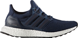 Adidas: Синие кроссовки  UltraBoost