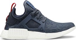 Adidas: Синие кроссовки  NMD_XR1