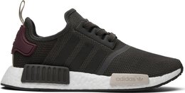 Adidas: Зелёные кроссовки  NMD_R1