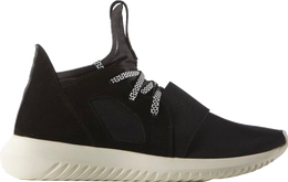 Adidas: Чёрные кроссовки  Tubular Defiant