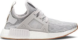 Adidas: Фиолетовые кроссовки  NMD_XR1