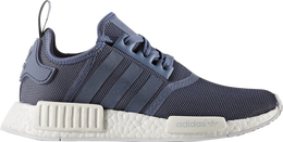 Adidas: Серые кроссовки  NMD_R1