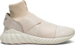 Adidas: Бежевые кроссовки  Tubular