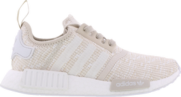 Adidas: Бежевые кроссовки  NMD_R1