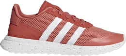 Adidas: Красные кроссовки 