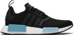 Adidas: Голубые кроссовки  NMD_R1