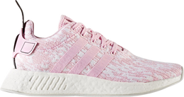 Adidas: Розовые кроссовки  NMD_R2