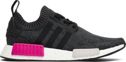 Adidas: Розовые кроссовки  NMD_R1 Primeknit