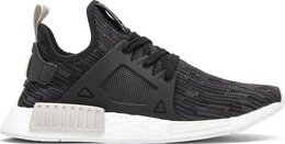 Adidas: Чёрные кроссовки  NMD XR1 Primeknit