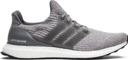 Adidas: Серые кроссовки  UltraBoost