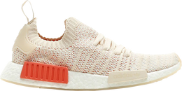 Adidas: Бежевые кроссовки  NMD_R1 STLT