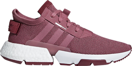 Adidas: Красные кроссовки 
