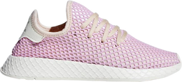 Adidas: Розовые кроссовки  Deerupt