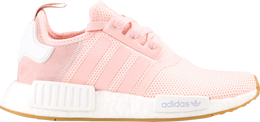 Adidas: Розовые кроссовки  NMD_R1