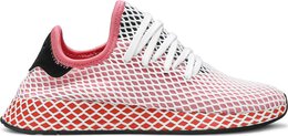 Adidas: Розовые кроссовки  Deerupt