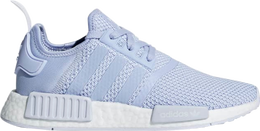 Adidas: Голубые кроссовки  NMD_R1