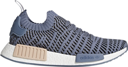 Adidas: Синие кроссовки  NMD_R1 STLT