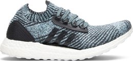 Adidas: Синие кроссовки  UltraBoost