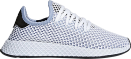 Adidas: Голубые кроссовки  Deerupt