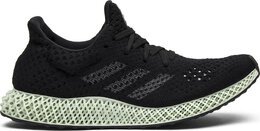 Adidas: Зелёные кроссовки  Futurecraft 4D