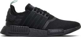 Adidas: Чёрные кроссовки  NMD_R1