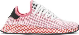 Adidas: Чёрные кроссовки  Deerupt