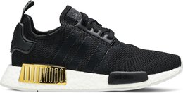 Adidas: Чёрные кроссовки  NMD_R1