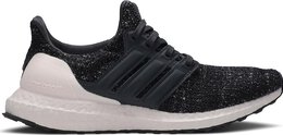 Adidas: Чёрные кроссовки  UltraBoost