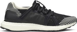 Adidas: Чёрные кроссовки  UltraBoost